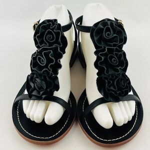Kate Spade Caryl Rosette Sandals Size 7 EUC